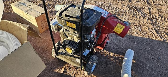 Used Insulation Recovery System