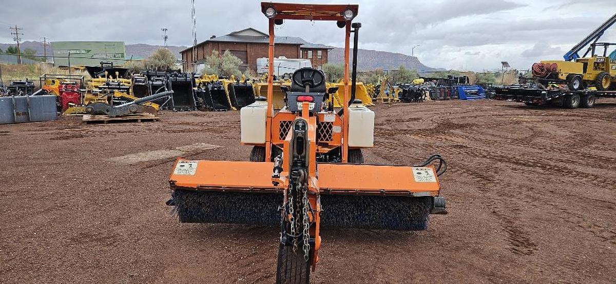 Used Ride on Sweeper