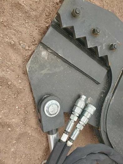 Skid Steer Hydraulic Tree Shear