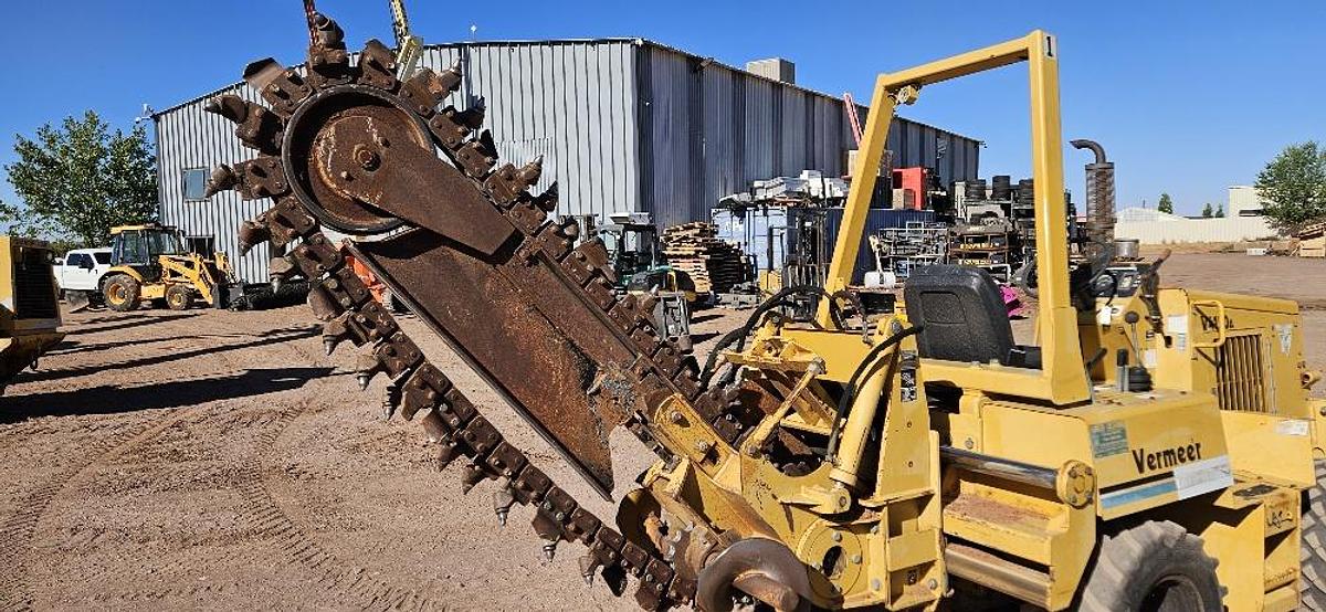 Used Vermeer V4150A Trencher