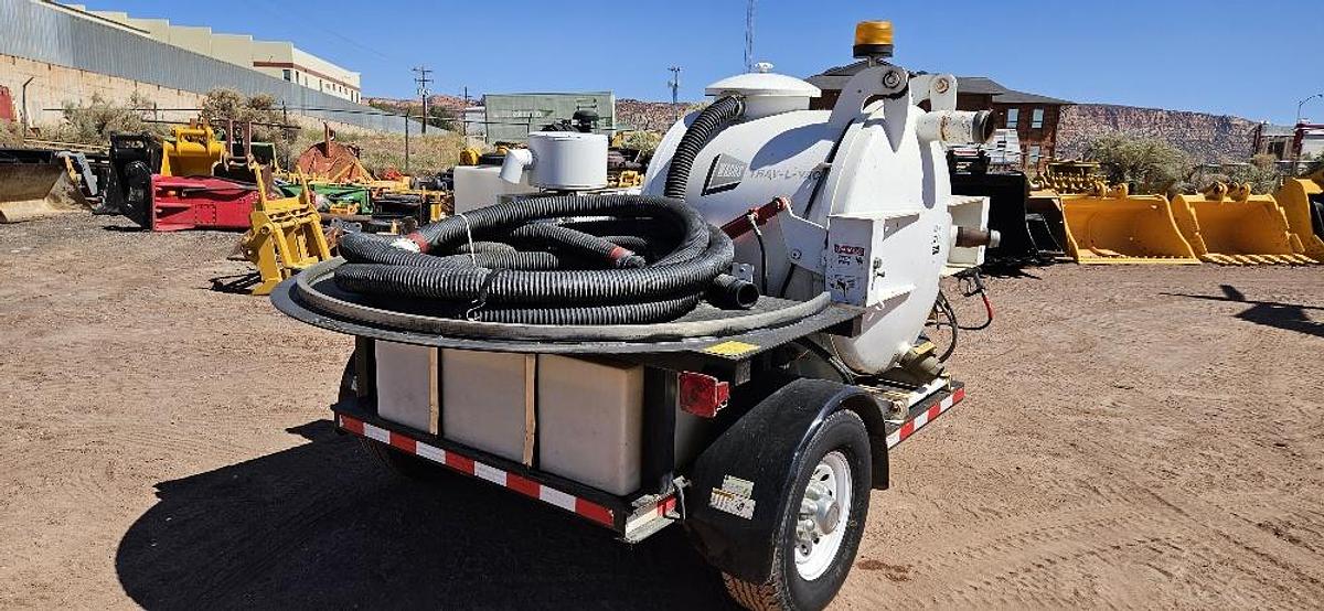 Used Vacuum Trailer