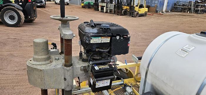 Used Core Drill Trailer