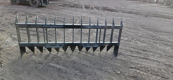 Used Skid Steer Rake