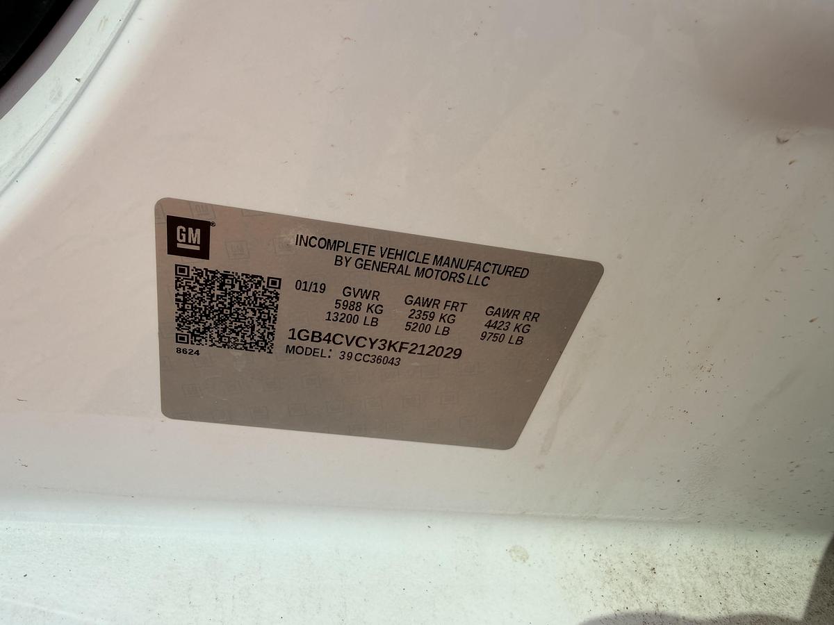 Used 2019 Chevy 3500HD LT Crew Cab Chassis