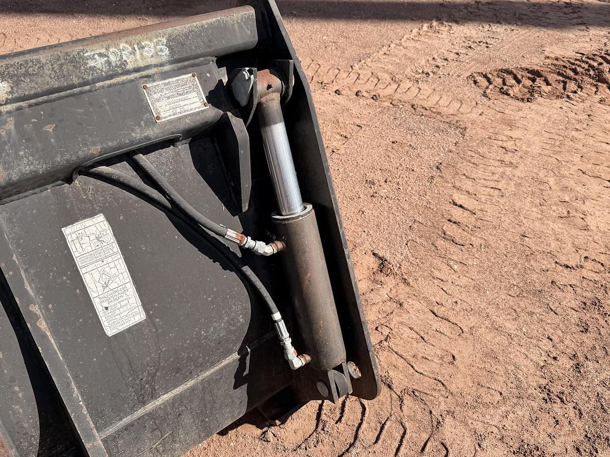 Used 78" Clam Shell Loader Bucket