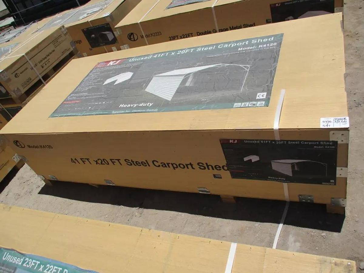 41' x 20' Metal Carport
