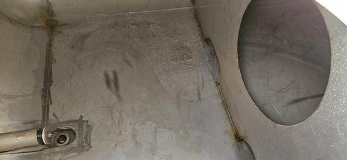 Used 700 Gallon Fresh Water Tank