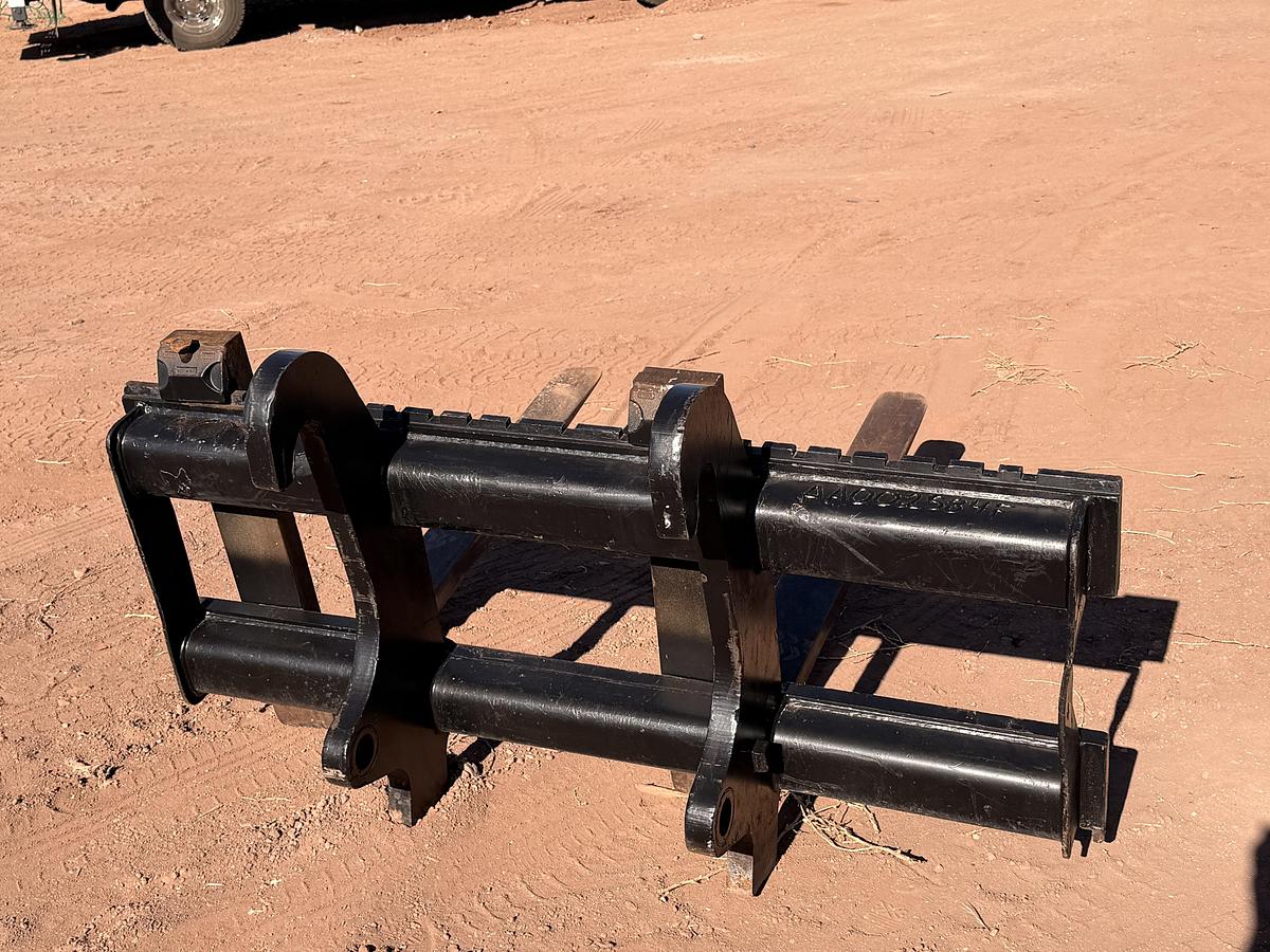 Used 52" Loader Forks