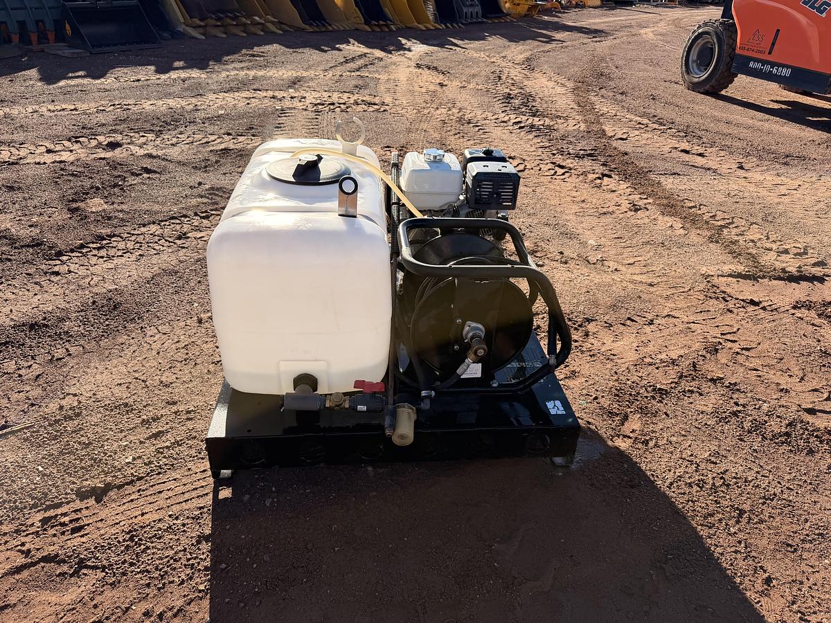 Used Hotsy Skid-Mounted Pressure Washer