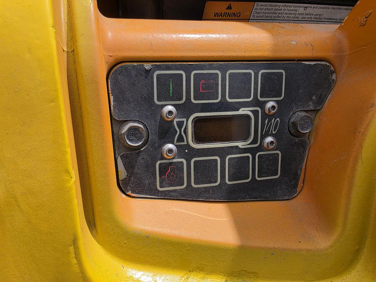 Used Wacker RT Trench Compactor