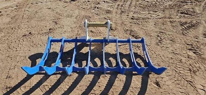 71" Excavator Rake