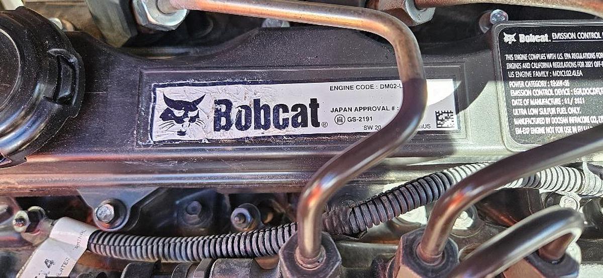 Used 2021 Bobcat T450 Skid Steer