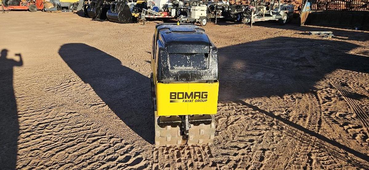 Used 2012 Bomag BMP8500 Trench Compactor
