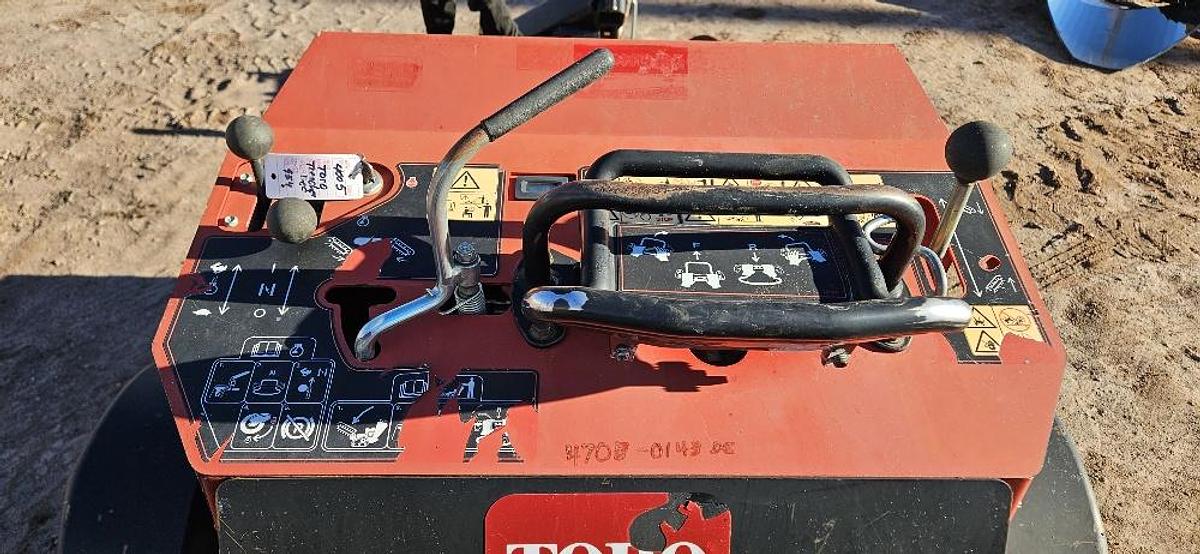Used 2018 Toro TRX16 Walk Behind Trencher
