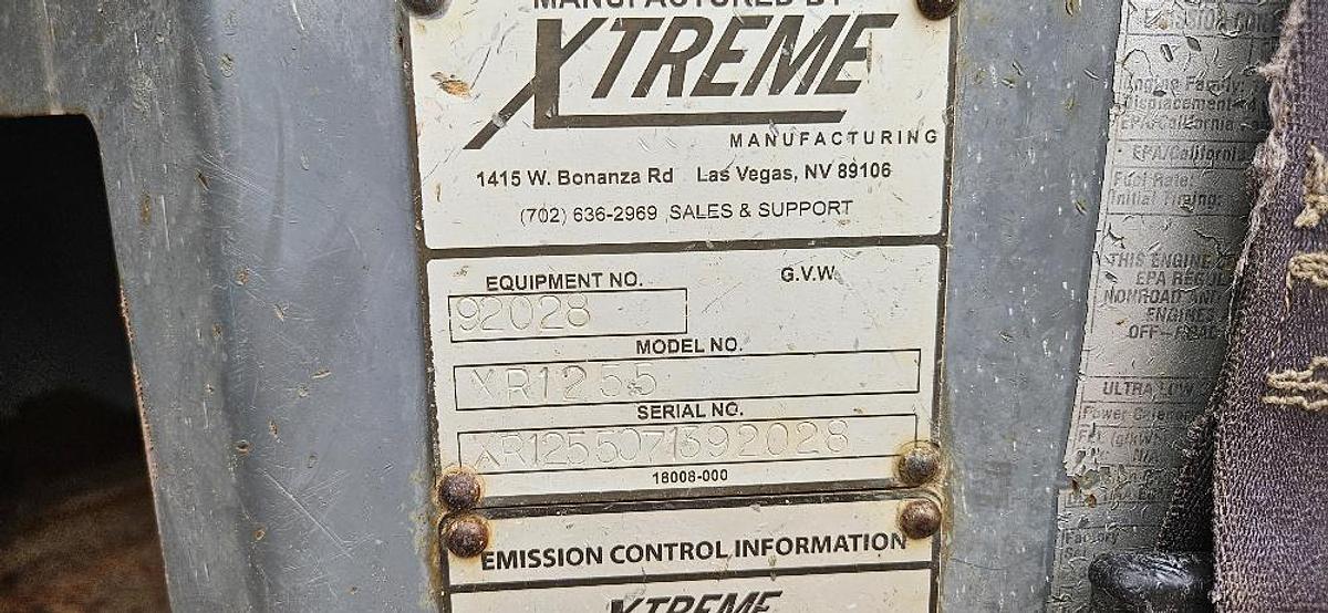Used 2013 Xtreme XR1255 Telehandler