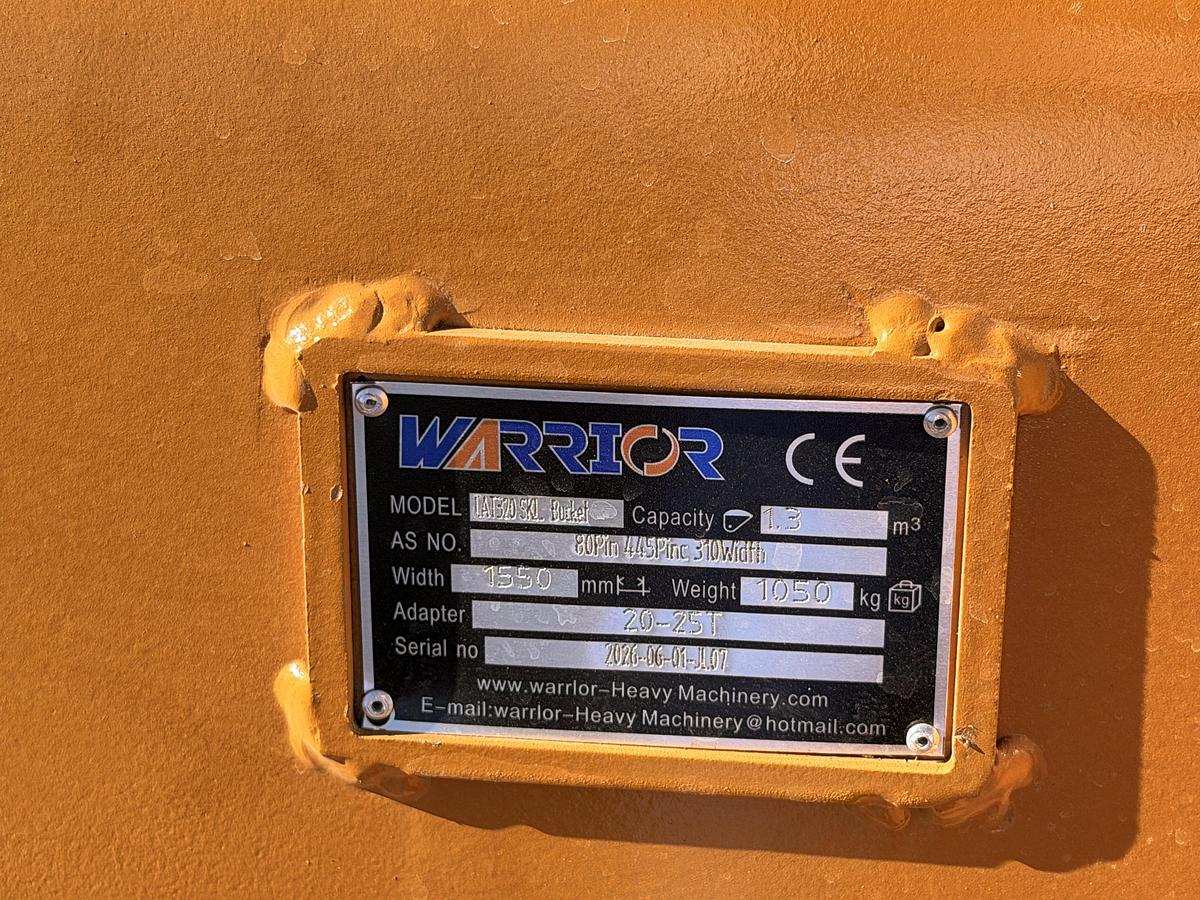 Used 60" Excavator Skeleton Bucket