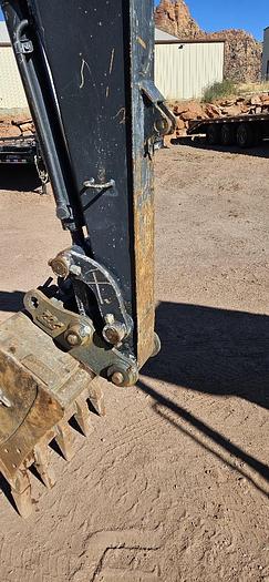 Used 2015 John Deere Mini Excavator