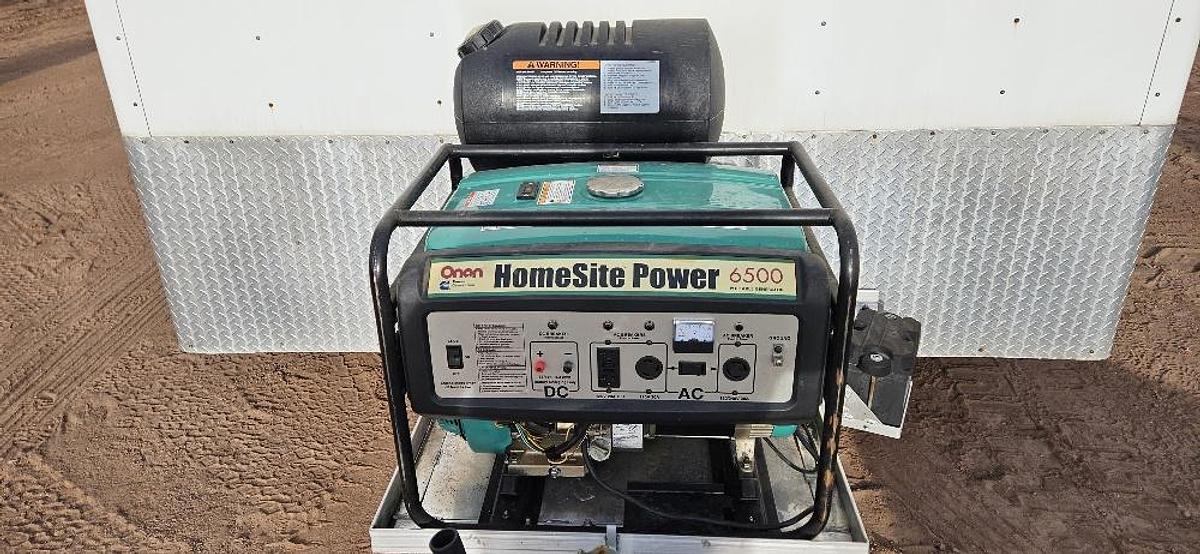 Used 20' Box Trailer