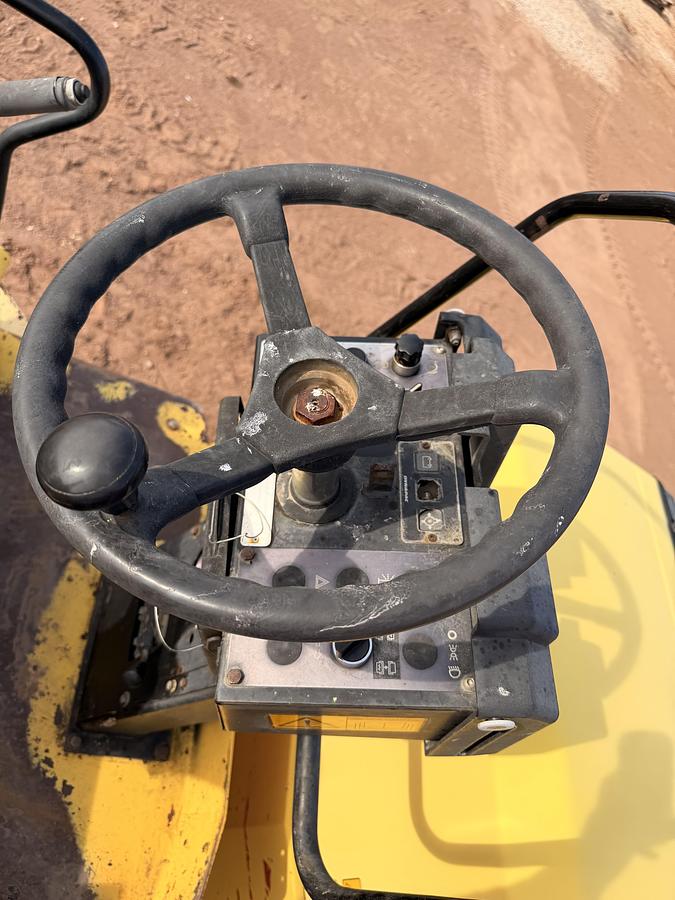 Used 2003 Dynapac Double Drum Roller