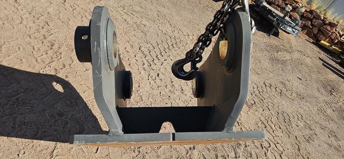 Excavator Compaction Plate