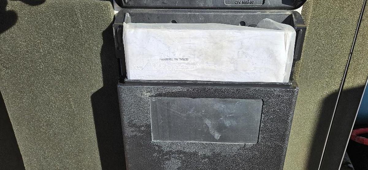 Used 2017 Whisper Whatt DH-07501 Generator