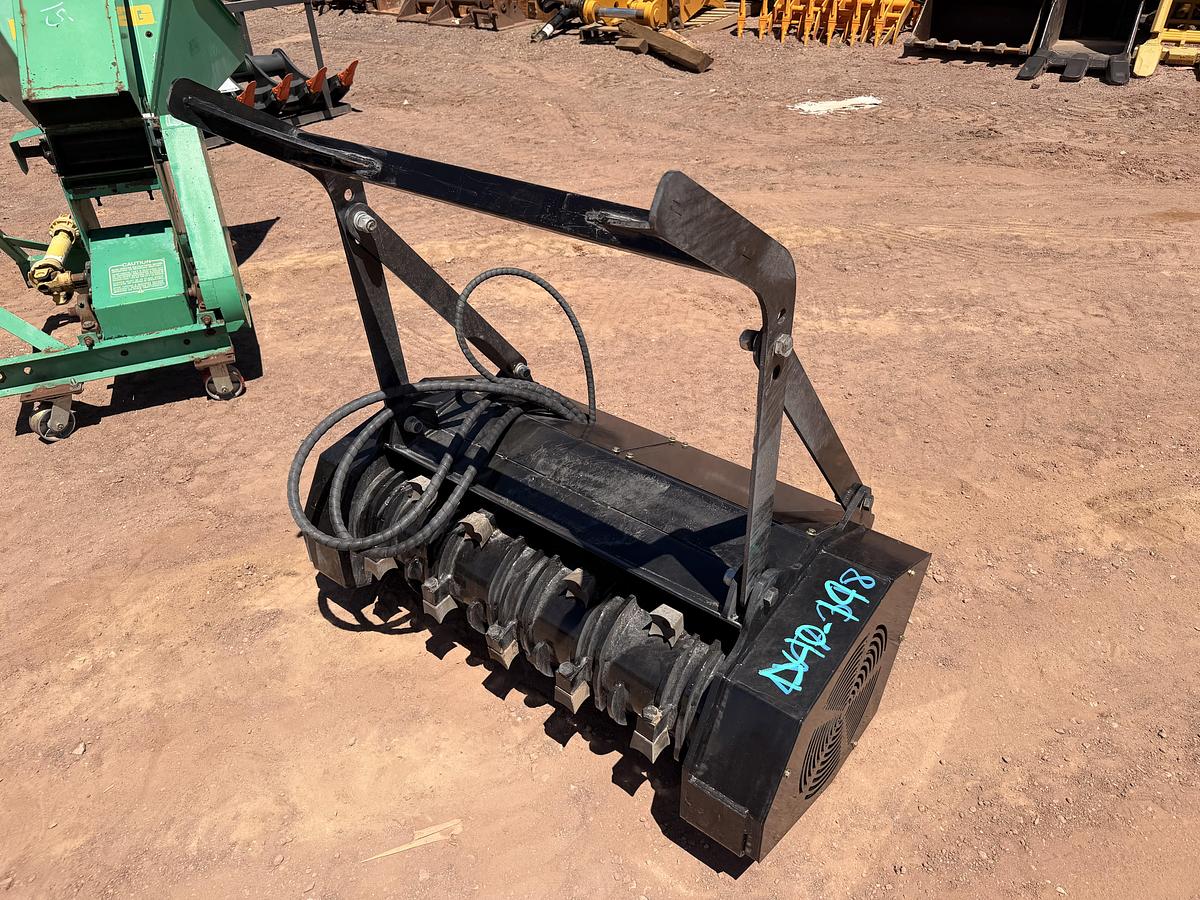Mini Skid Steer Mulcher