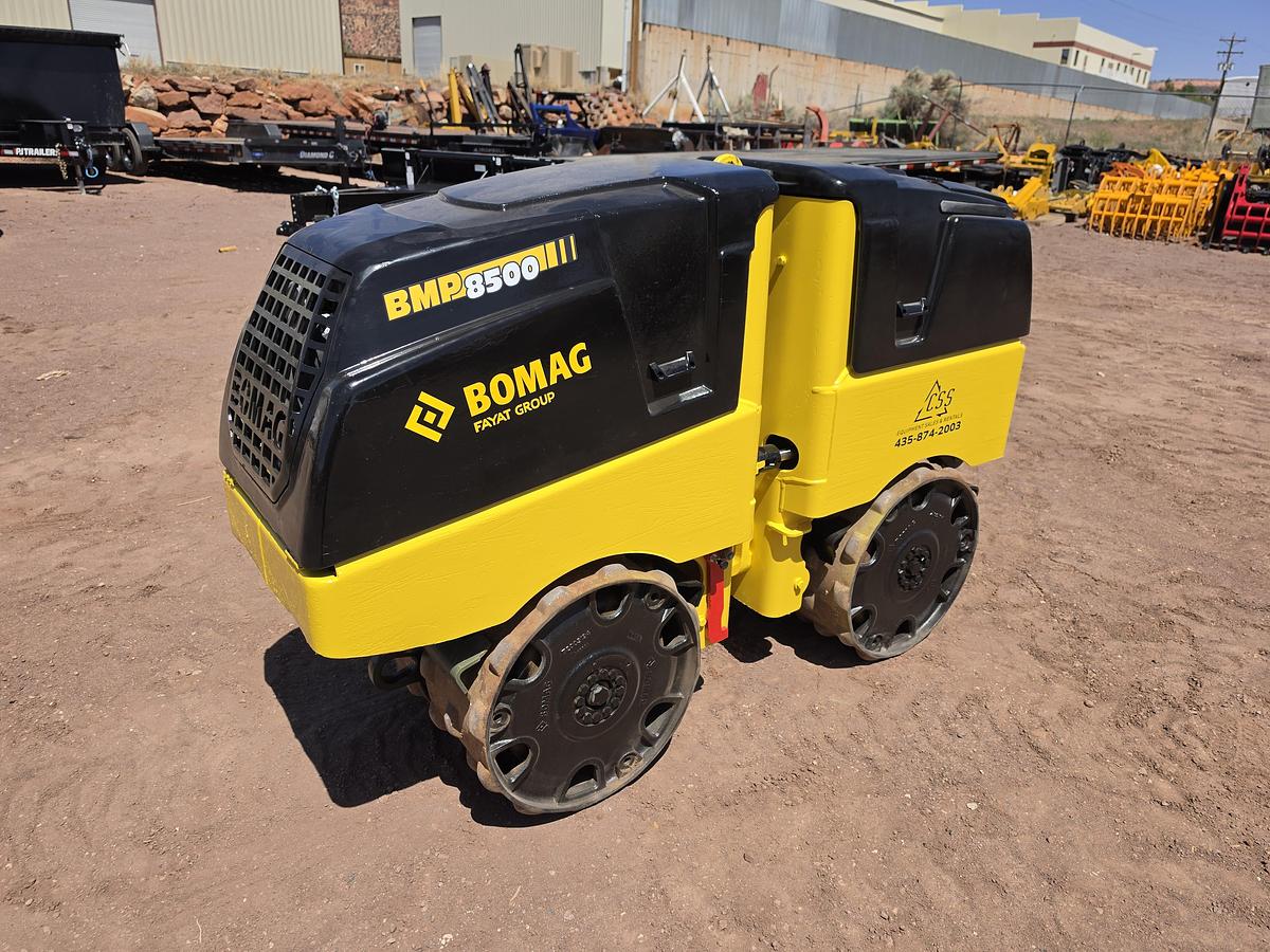 Used BMP 8500 RT TRENCH COMPACTOR 