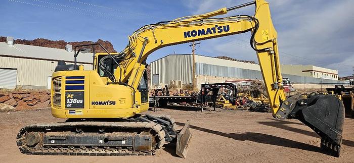 Used 2018 Komatsu 138 USLC Excavator