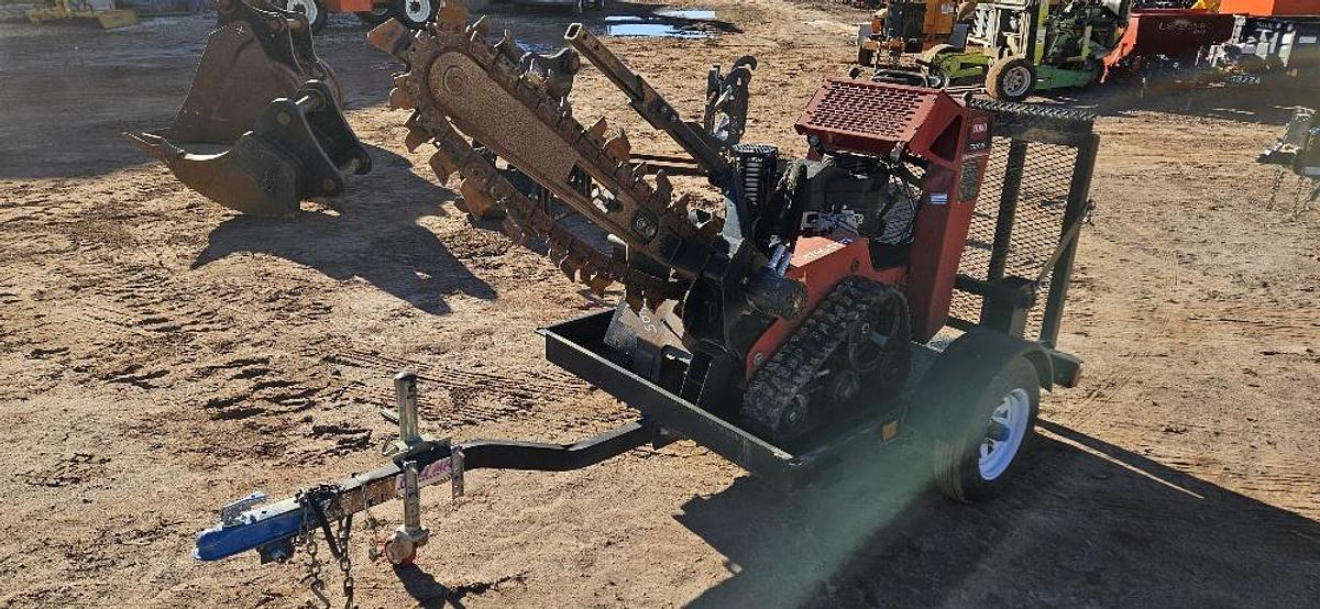 Used 2018 Toro TRX16 Walk Behind Trencher