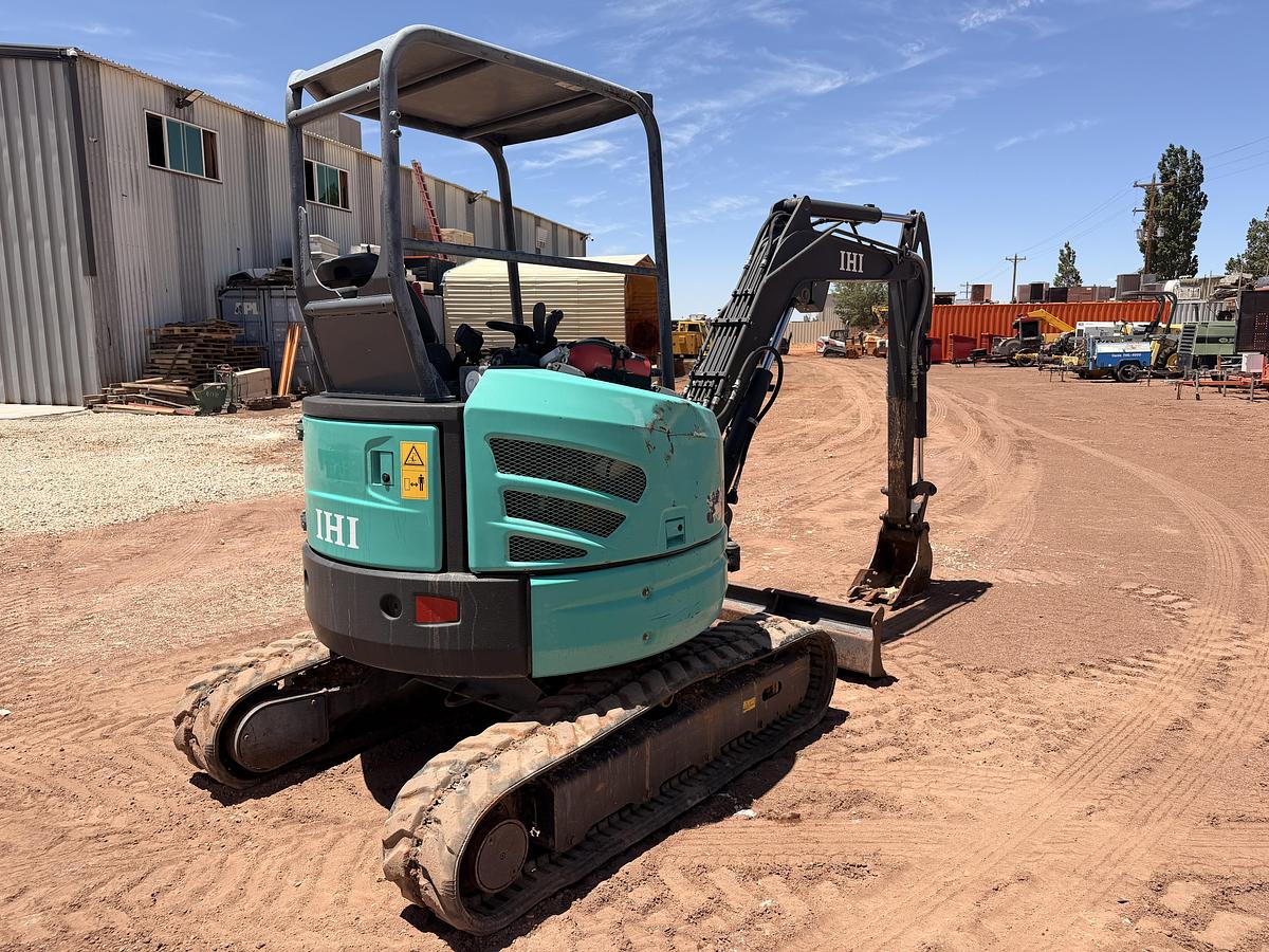 Used 2014 IHI 30V4 Mini Excavator