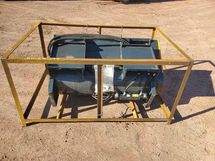 48" Skid Steer Concrete Mixer