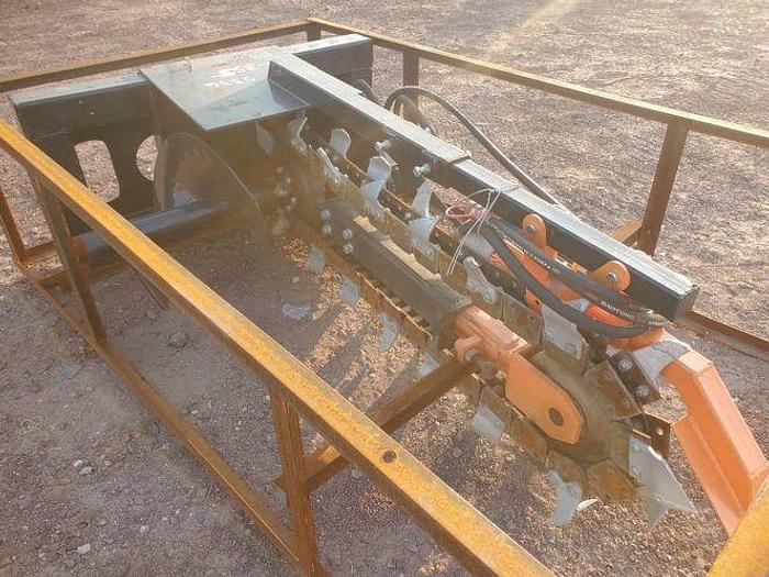 48" Skid Steer Trencher