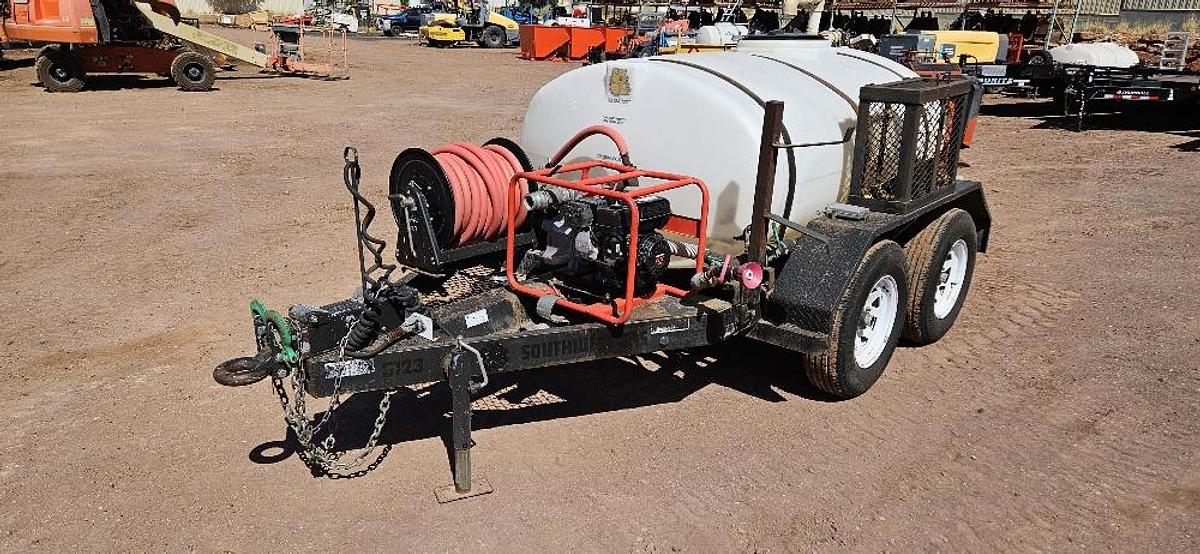 Used 500 Gallon Water Trailer