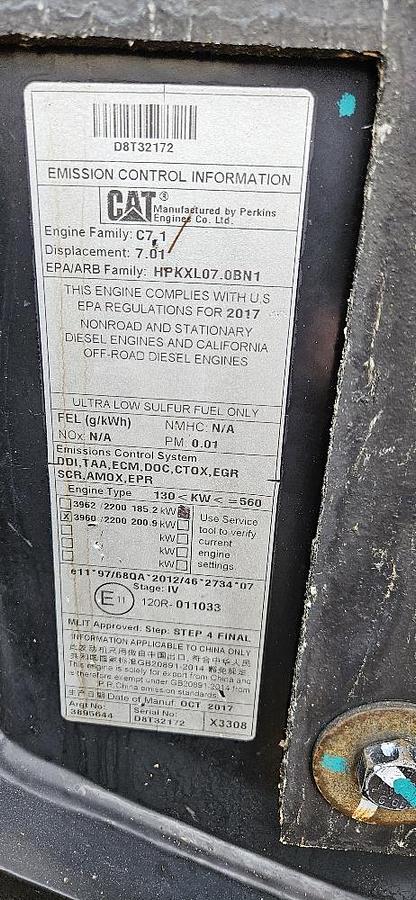 Used 2017 CAT 950M Loader