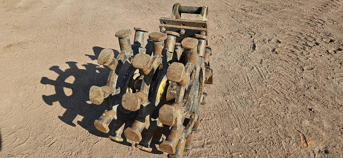 Used 22" Compaction Wheel