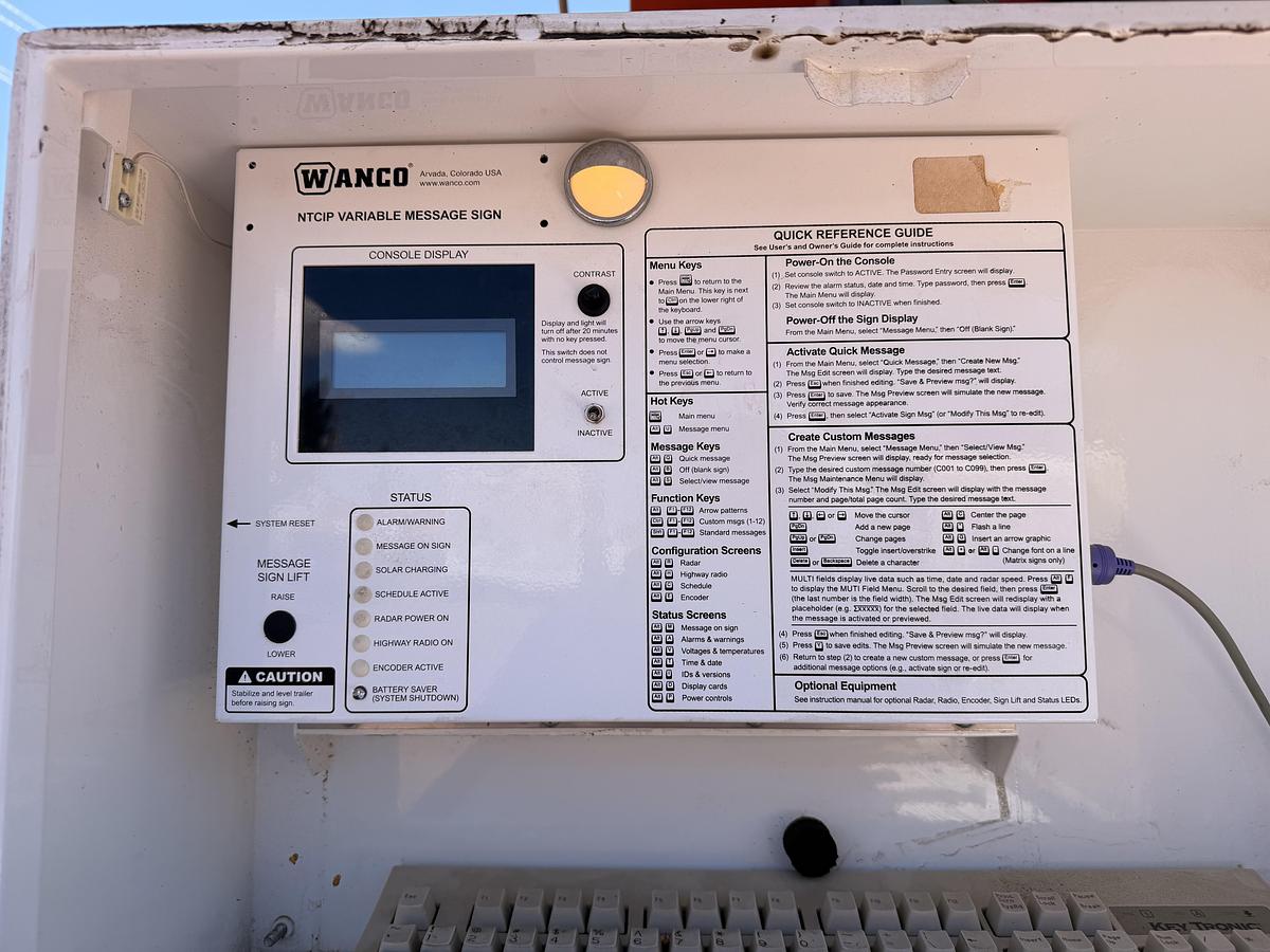 Used 2014 Digital Message Board