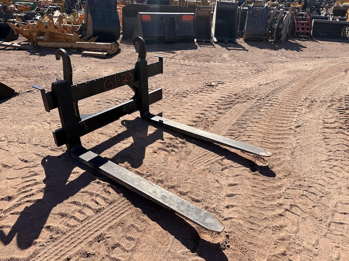 Used 60" Loader Forks