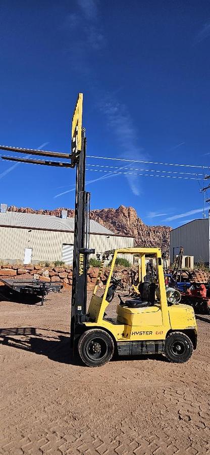 Used Hyster 60 Forklift