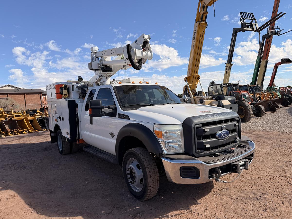 Used 2016 Ford F-550 Bucket Truck