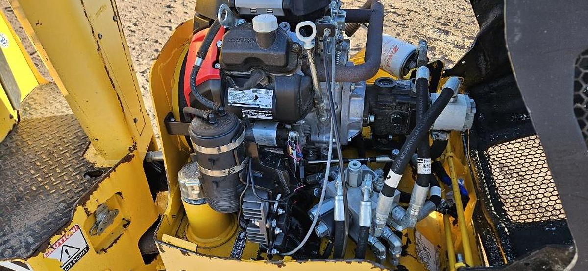 Used 2018 Multiquip Vibratory Double Drum Roller Compactor