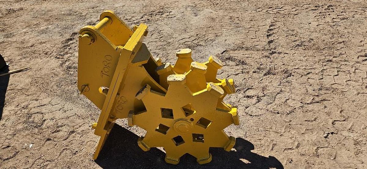 Used 18" Backhoe Compaction Wheel