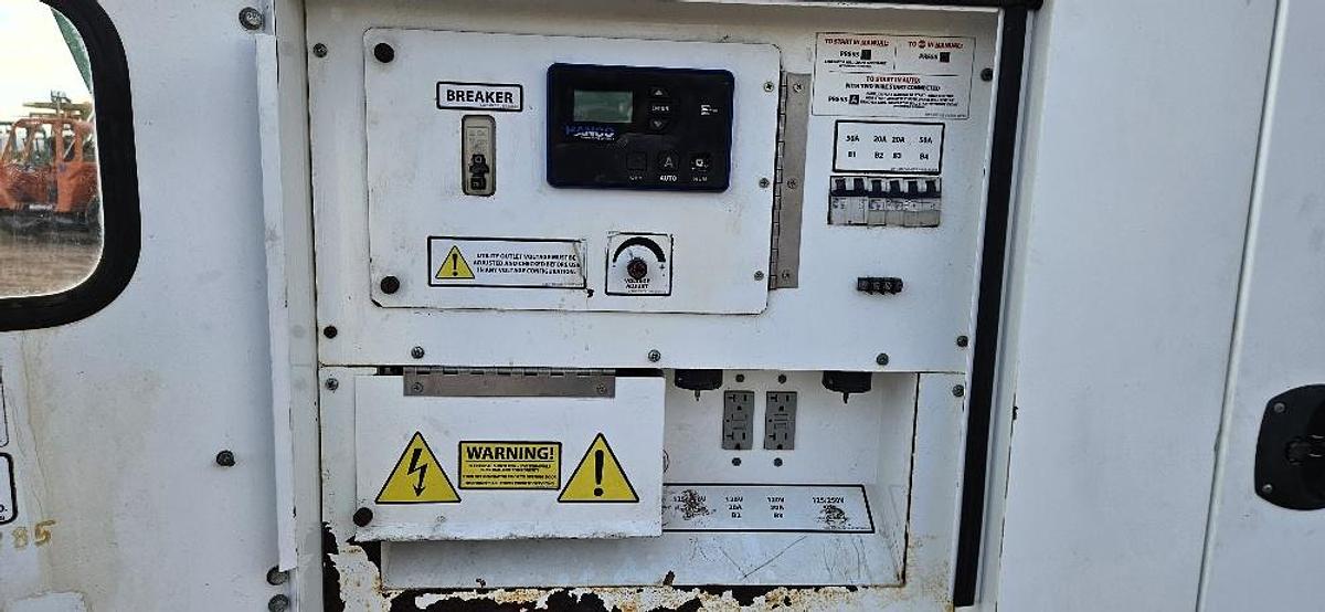 Used 25 KVA 20 KW Generator