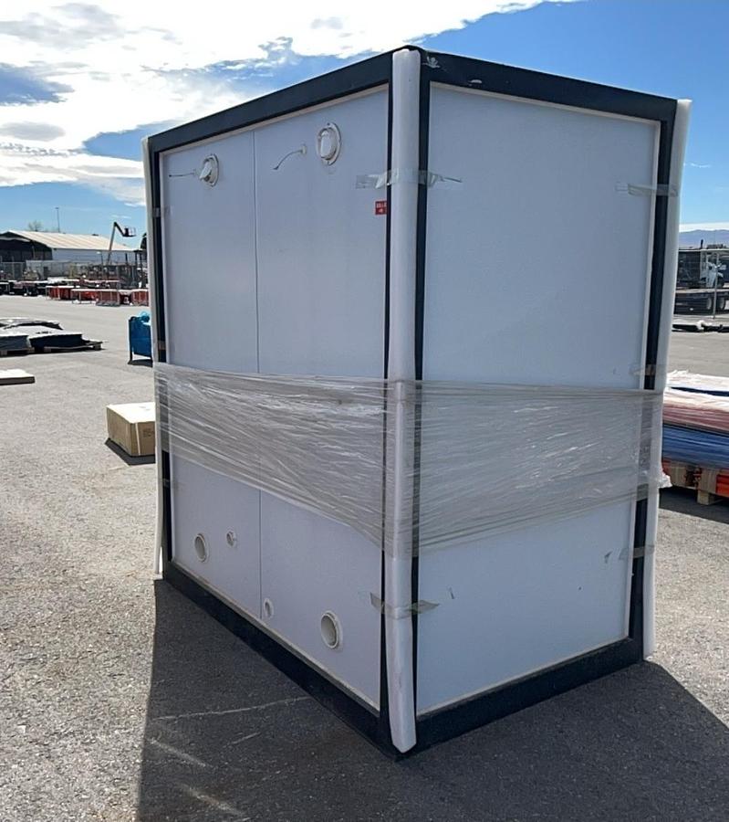 Double Stall Restrooms