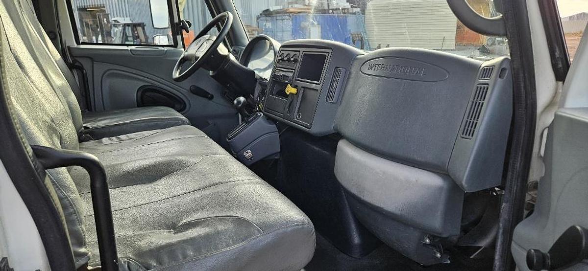 Used 2002 International 4300 DT 466 Dump Truck