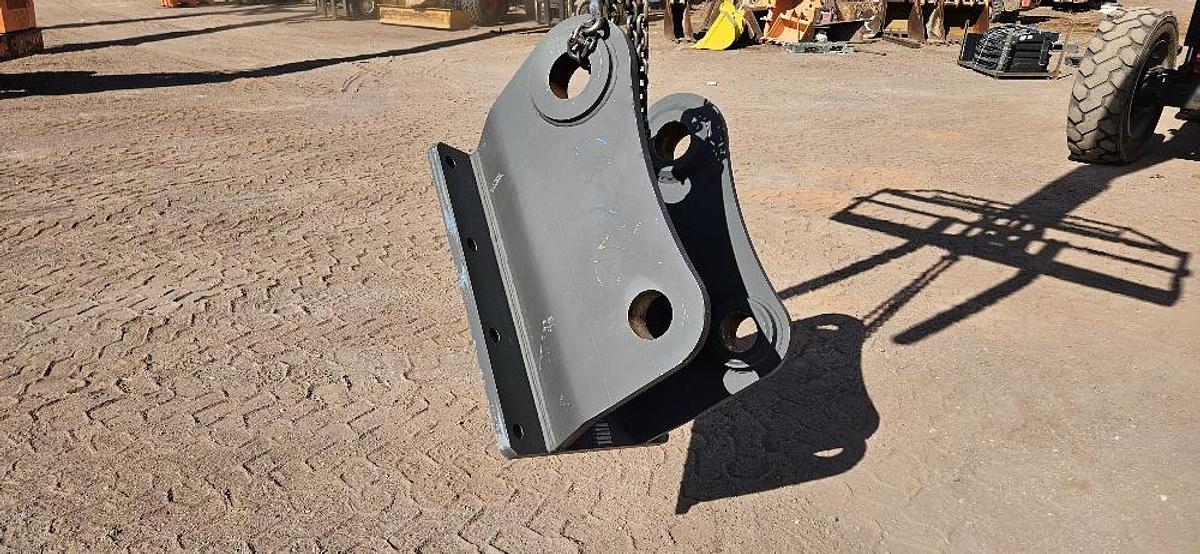 Excavator Compaction Plate