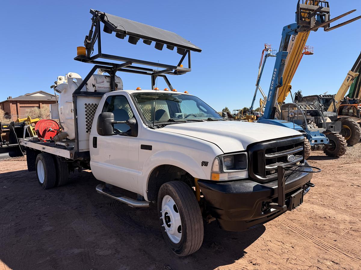 Used  2003 Ford F-450 Super Duty Vacuum Truck