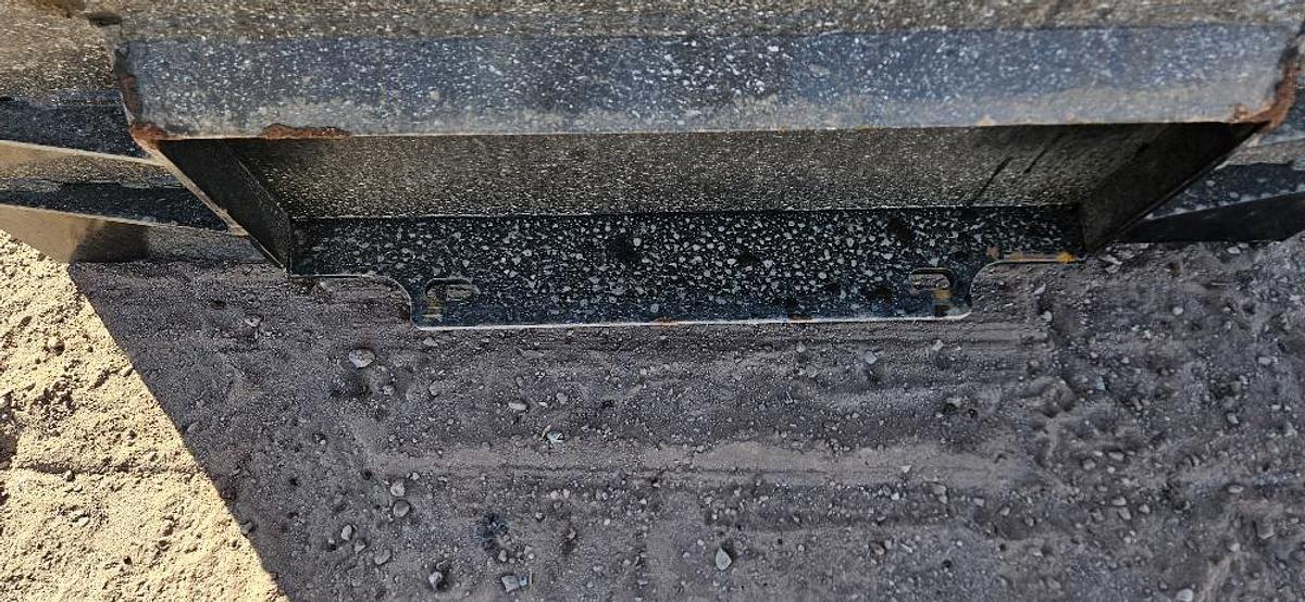 42" Mini Skid Steer Roller Compactor