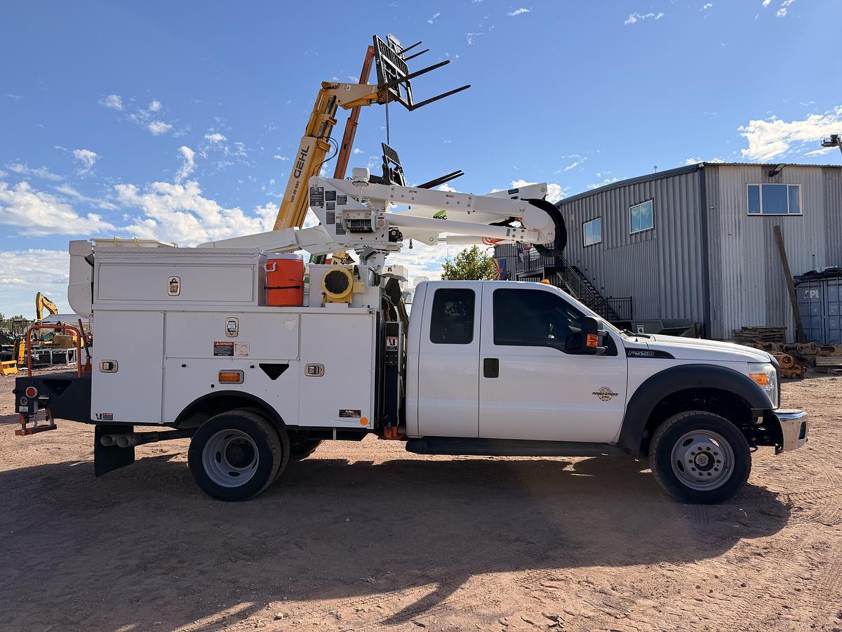 Used 2016 Ford F-550 Bucket Truck