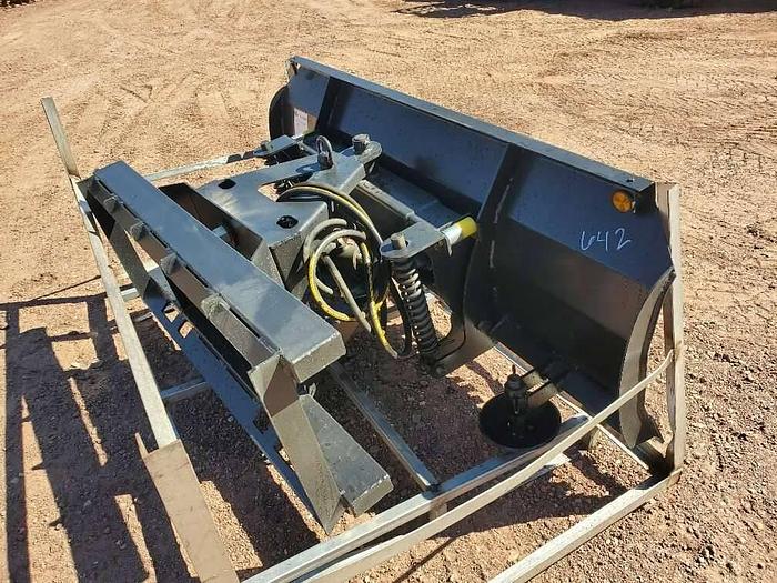 Used Others Skid Steer Dozer Blade :Misc. Skid Steer Attachment