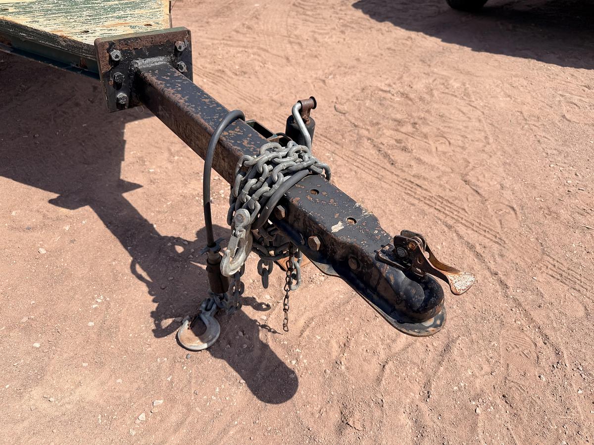 Used Goossen Bale Chopper